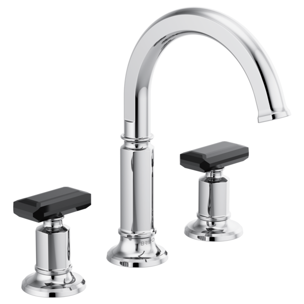 Brizo 65376LF-LHP-ECO Invari Widespread Lavatory Faucet With Arc Spout - Less Handles 1.2 Gpm