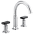 Brizo 65376LF-LHP-ECO Invari Widespread Lavatory Faucet With Arc Spout - Less Handles 1.2 Gpm