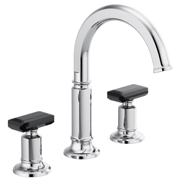 Brizo 65376LF-LHP Invari Widespread Lavatory Faucet With Arc Spout - Less Handles 1.5 Gpm