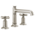 Brizo 65377LF-LHP-ECO Invari Widespread Lavatory Faucet With Column Spout - Less Handles 1.2 Gpm