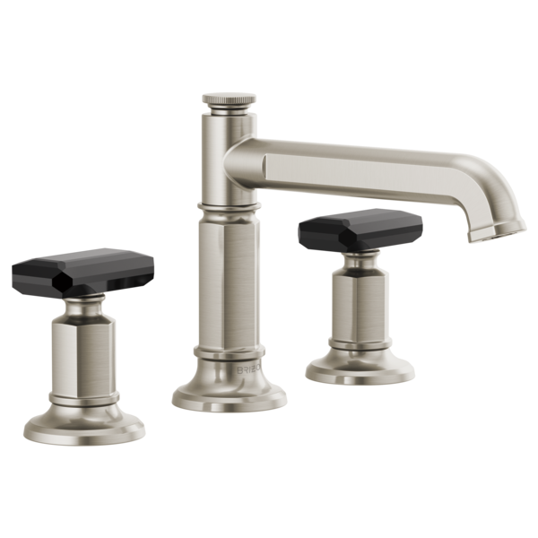 Brizo 65377LF-LHP Invari Widespread Lavatory Faucet With Column Spout - Less Handles 1.5 Gpm