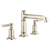 Brizo 65377LF-LHP-ECO Invari Widespread Lavatory Faucet With Column Spout - Less Handles 1.2 Gpm