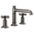 Brizo 65377LF-LHP-ECO Invari Widespread Lavatory Faucet With Column Spout - Less Handles 1.2 Gpm