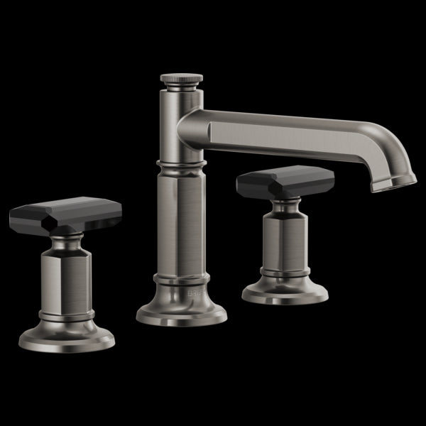 Brizo 65377LF-LHP Invari Widespread Lavatory Faucet With Column Spout - Less Handles 1.5 Gpm