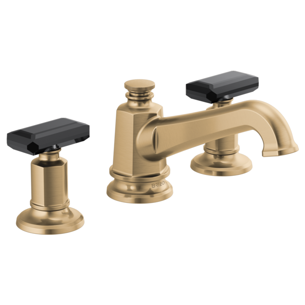 Brizo 65378LF-LHP Invari Widespread Lavatory Faucet With Angled Spout - Less Handles 1.5 Gpm - Parent