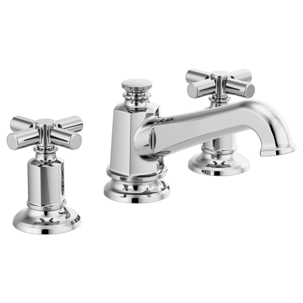 Brizo 65378LF-LHP-ECO Invari Widespread Lavatory Faucet With Angled Spout - Less Handles 1.2 Gpm