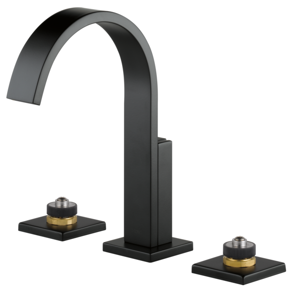 Brizo 65380LF-LHP-ECO Siderna Widespread Lavatory Faucet - Less Handles 1.2 Gpm - Parent