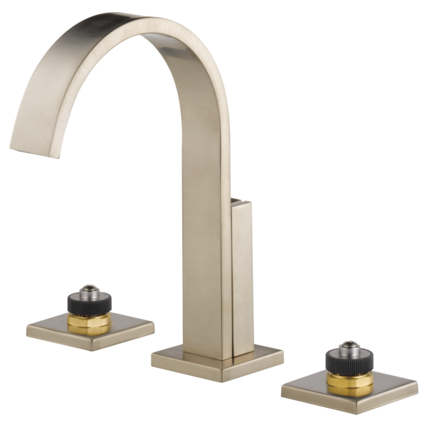 Brizo 65380LF-LHP-ECO Siderna Widespread Lavatory Faucet - Less Handles 1.2 Gpm