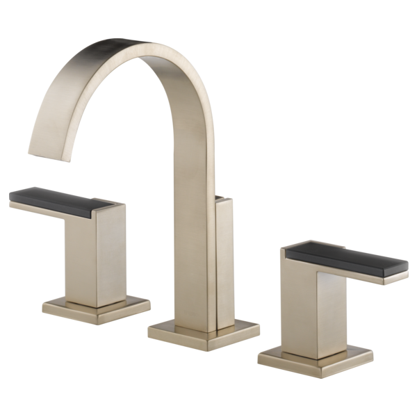 Brizo 65380LF-LHP Siderna Widespread Lavatory Faucet - Less Handles 1.5 Gpm