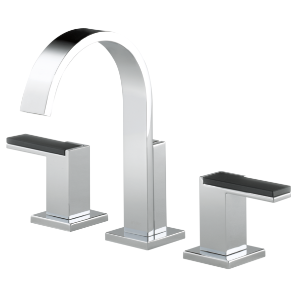 Brizo 65380LF-LHP Siderna Widespread Lavatory Faucet - Less Handles 1.5 Gpm