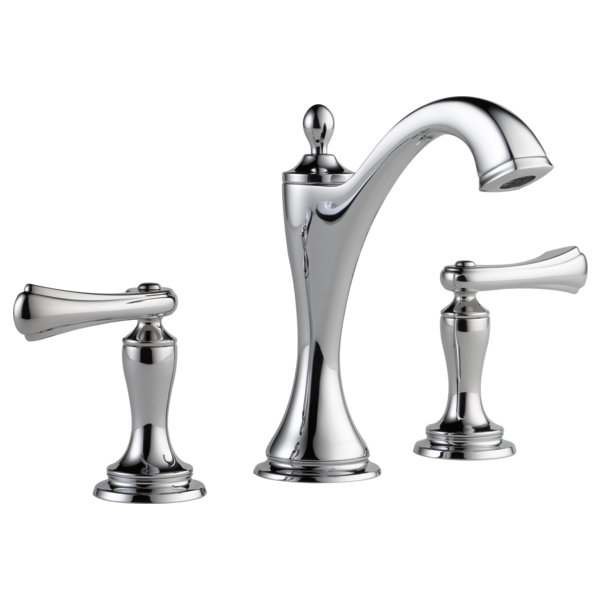 Brizo 65385LF-LHP Charlotte Widespread Lavatory Faucet - Less Handles 1.5 Gpm