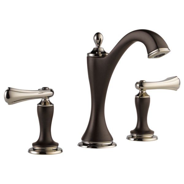 Brizo 65385LF-LHP Charlotte Widespread Lavatory Faucet - Less Handles 1.5 Gpm