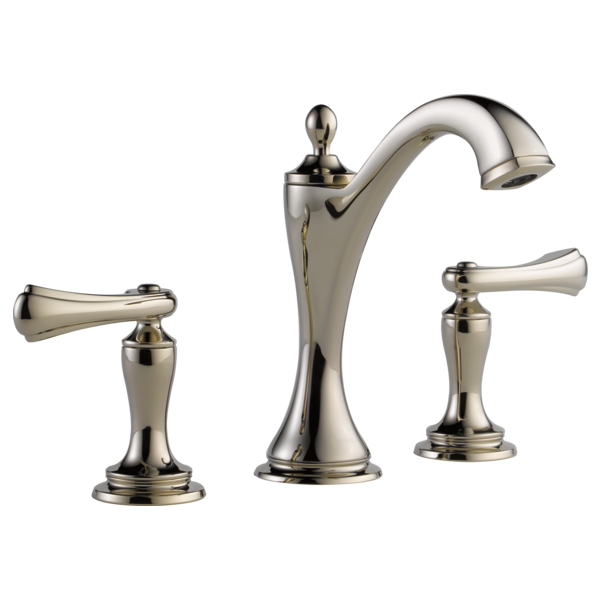 Brizo 65385LF-LHP Charlotte Widespread Lavatory Faucet - Less Handles 1.5 Gpm