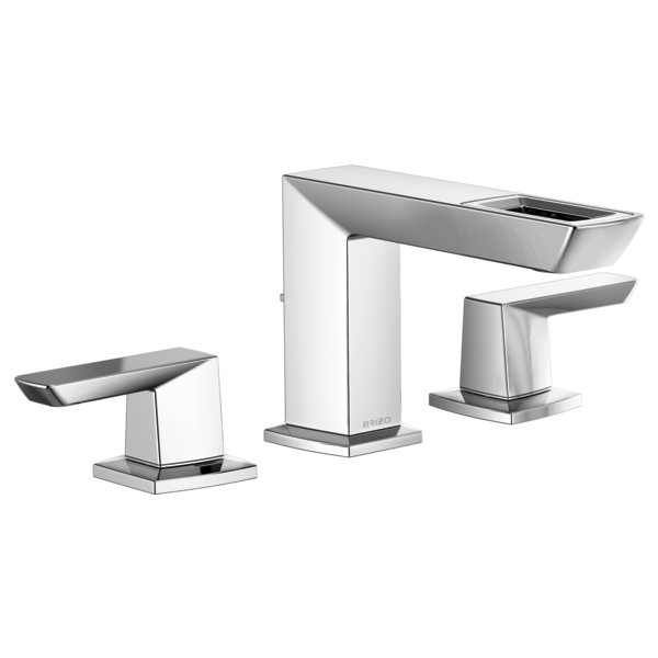 Brizo 65386LF-ECO Vettis Widespread Lavatory Faucet With Open-Flow Spout 1.2 Gpm