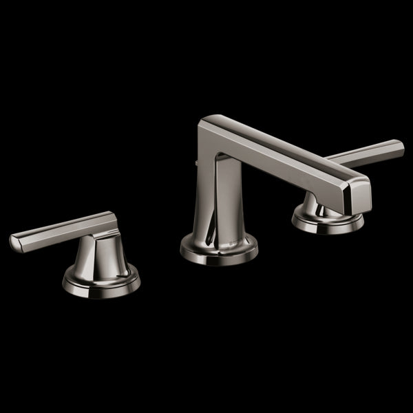 Brizo 65397LF-LHP-ECO Levoir Widespread Lavatory Faucet With Low Spout - Less Handles