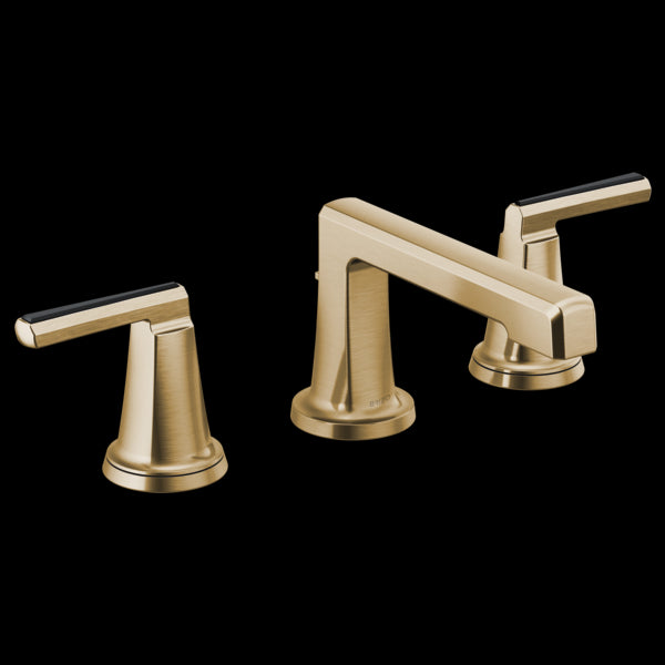 Brizo 65397LF-LHP-ECO Levoir Widespread Lavatory Faucet With Low Spout - Less Handles