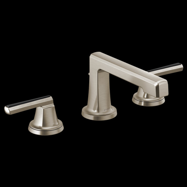 Brizo 65397LF-LHP-ECO Levoir Widespread Lavatory Faucet With Low Spout - Less Handles