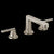 Brizo 65397LF-LHP-ECO Levoir Widespread Lavatory Faucet With Low Spout - Less Handles