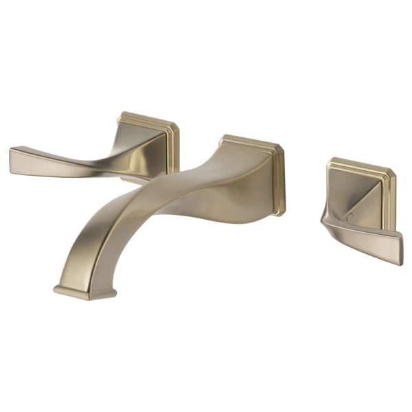 Brizo 65830LF-ECO Virage Two-Handle Wall Mount Lavatory Faucet 1.2 Gpm - Parent