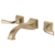 Brizo 65830LF-ECO Virage Two-Handle Wall Mount Lavatory Faucet 1.2 Gpm