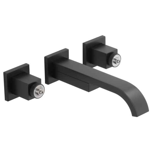 Brizo 65880LF-LHP-ECO Siderna Two-Handle Wall Mount Lavatory Faucet - Less Handles 1.2 Gpm - Parent