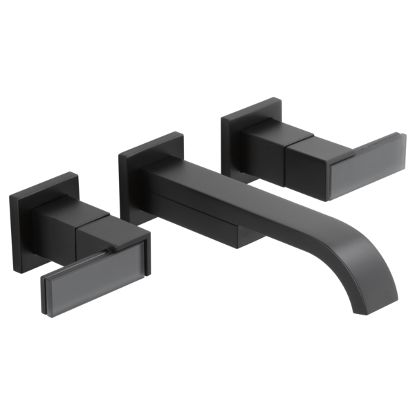 Brizo 65880LF-LHP Siderna Two-Handle Wall Mount Lavatory Faucet - Less Handles 1.5 Gpm - Parent