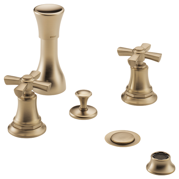Brizo 68460-LHP Rook Bidet Faucet - Less Handles - Parent