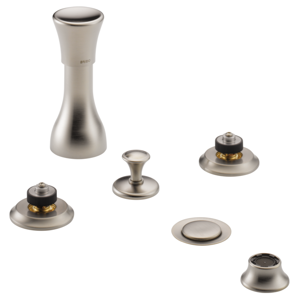 Brizo 68460-LHP Rook Bidet Faucet - Less Handles