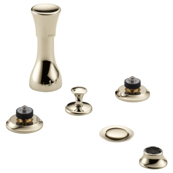 Brizo 68460-LHP Rook Bidet Faucet - Less Handles