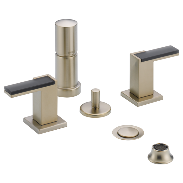Brizo 68480-LHP Siderna Bidet Faucet - Less Handles