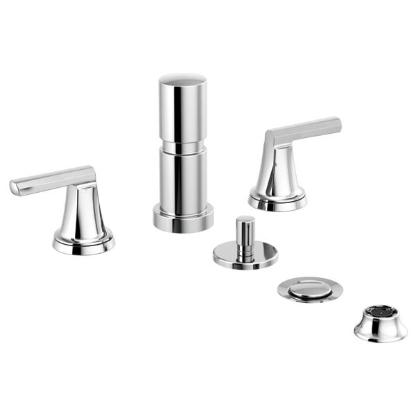 Brizo 68498-LHP Levoir Bidet Faucet - Less Handles