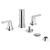 Brizo 68498-LHP Levoir Bidet Faucet - Less Handles
