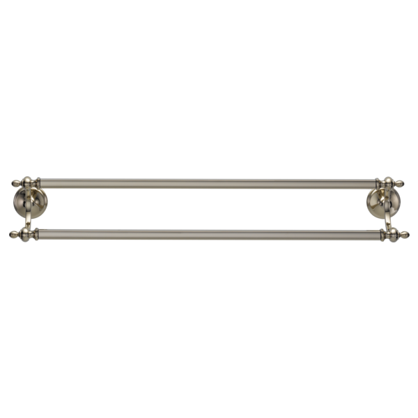 Brizo 692585-PN Charlotte 24" double towel bar