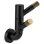 Brizo 693537 Litze Rotating Double Robe Hook With Knurling - Parent