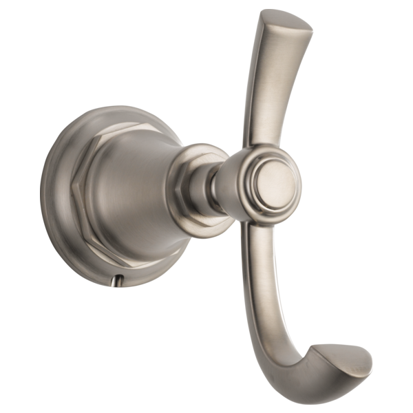 Brizo 693561 Rook Double Robe Hook