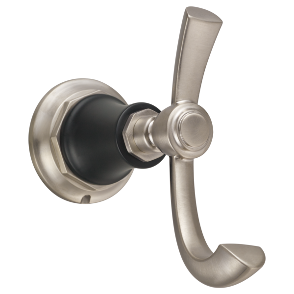 Brizo 693561 Rook Double Robe Hook