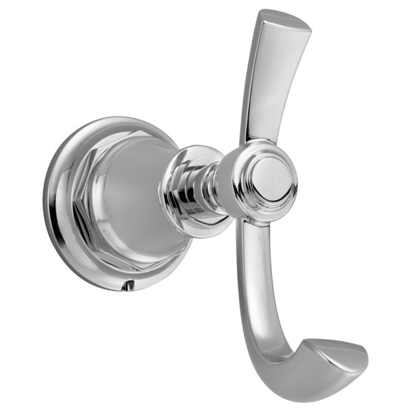 Brizo 693561 Rook Double Robe Hook