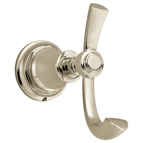 Brizo 693561 Rook Double Robe Hook