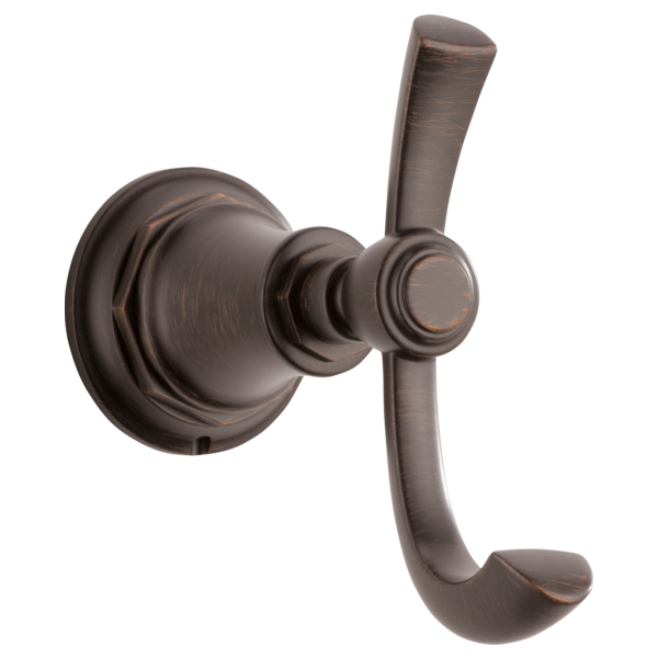 Brizo 693561 Rook Double Robe Hook