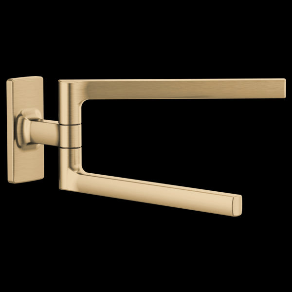 Brizo 694707 Kintsu 8" Pivoting Towel Bar