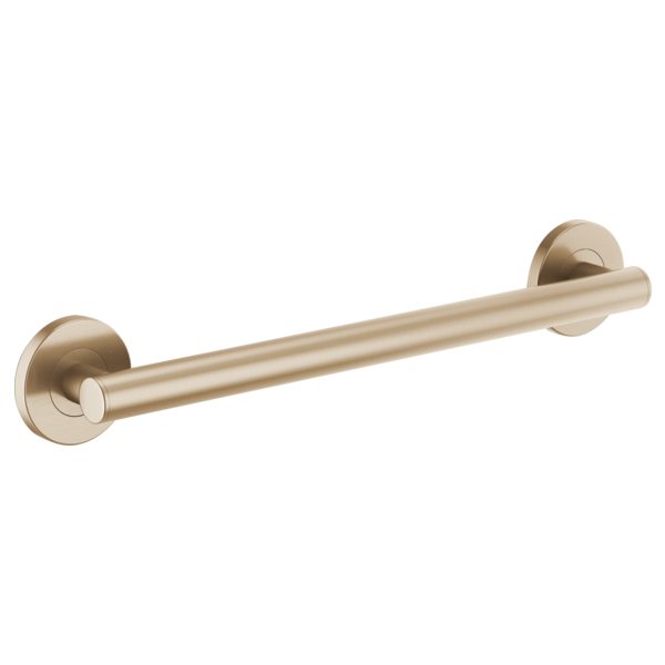 Brizo 69475 18" Linear Round Grab Bar