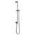 Brizo 74792 Essential Shower Linear Round Slide Bar With Hose