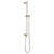 Brizo 74792 Essential Shower Linear Round Slide Bar With Hose