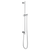 Brizo 74792 Essential Shower Linear Round Slide Bar With Hose