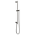 Brizo 74792 Essential Shower Linear Round Slide Bar With Hose