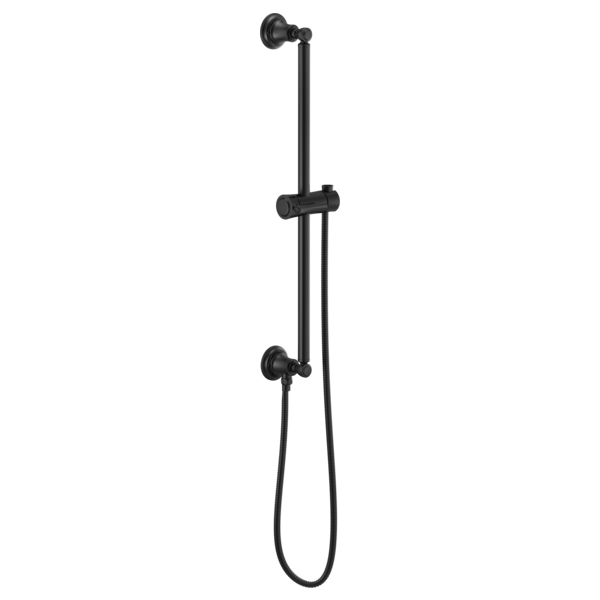 Brizo 74795 Essential Shower Classic Round Slide Bar With Hose - Parent