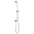 Brizo 74795 Essential Shower Classic Round Slide Bar With Hose