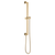 Brizo 74799 Essential Shower Linear Square Slide Bar With Hose