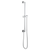 Brizo 74799 Essential Shower Linear Square Slide Bar With Hose