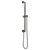 Brizo 74799 Essential Shower Linear Square Slide Bar With Hose